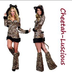 Dreamgirl Sexy Cheetah Leopard Costume